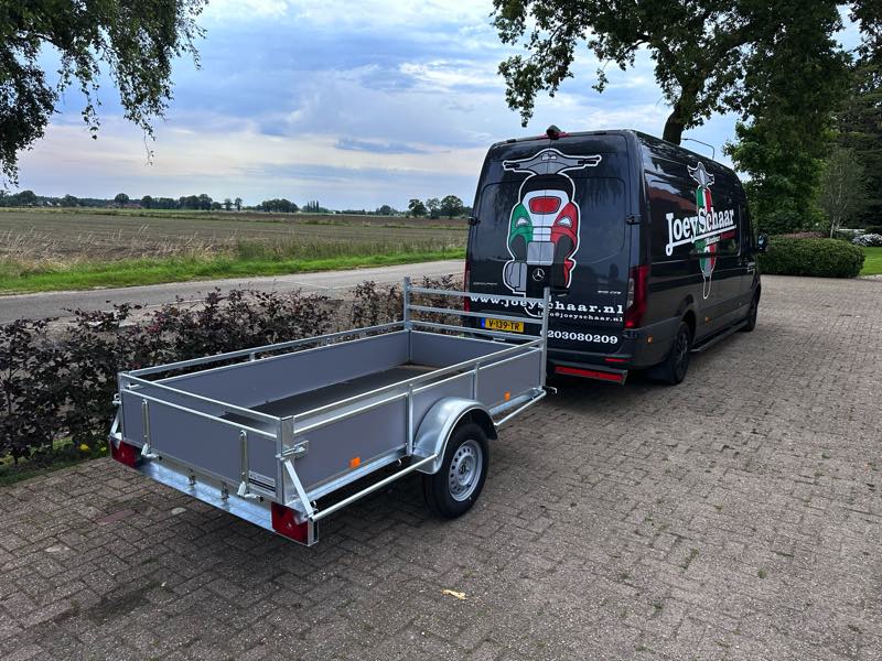 Aanhangwagen Huren - B Rijbewijs