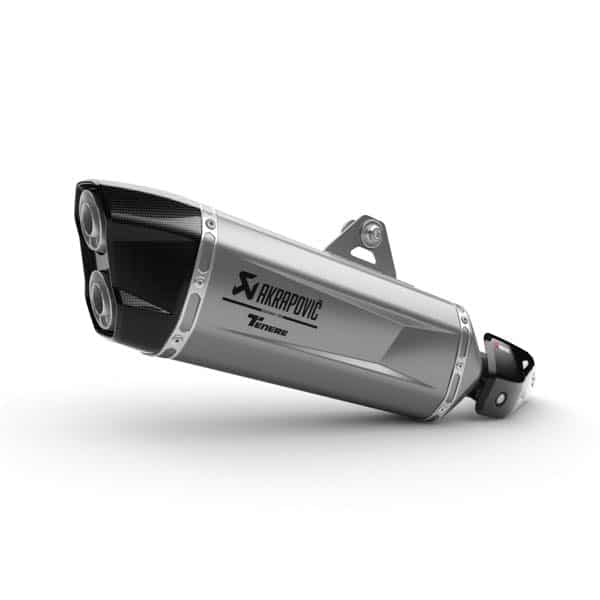 Akrapovic uitlaat titanium Yamaha Tenere 700 90798-33121-00