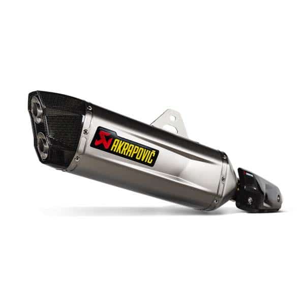 Akrapovic uitlaat titanium Yamaha Tenere 700 S-Y7SO5-HGJT