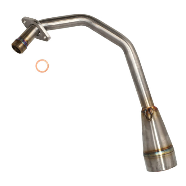 Akrapovic voorbocht Piaggio 4T 2V