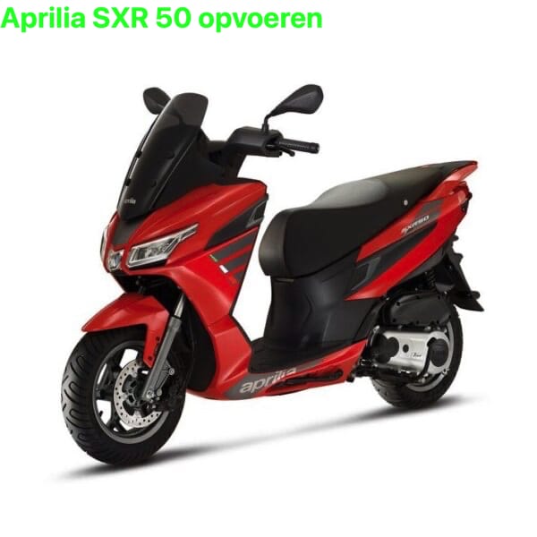 Aprilia SXR opvoeren ( Ook op locatie )