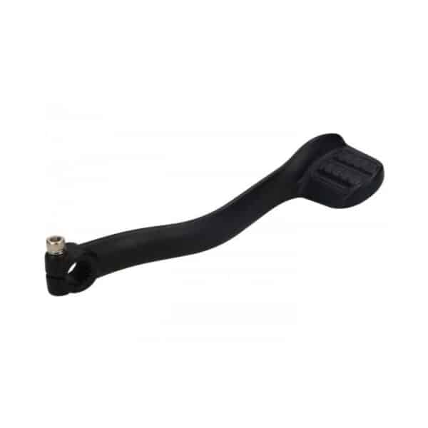 DMP kickstartpedaal mat zwart Vespa 42212