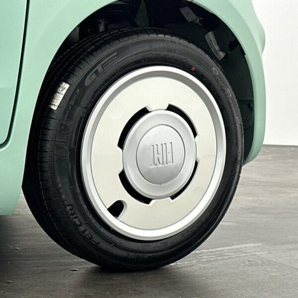 Fiat Topolino wieldoppen origineel