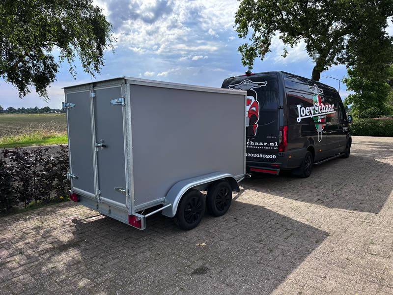 Gesloten Aanhanger Huren - B Rijbewijs