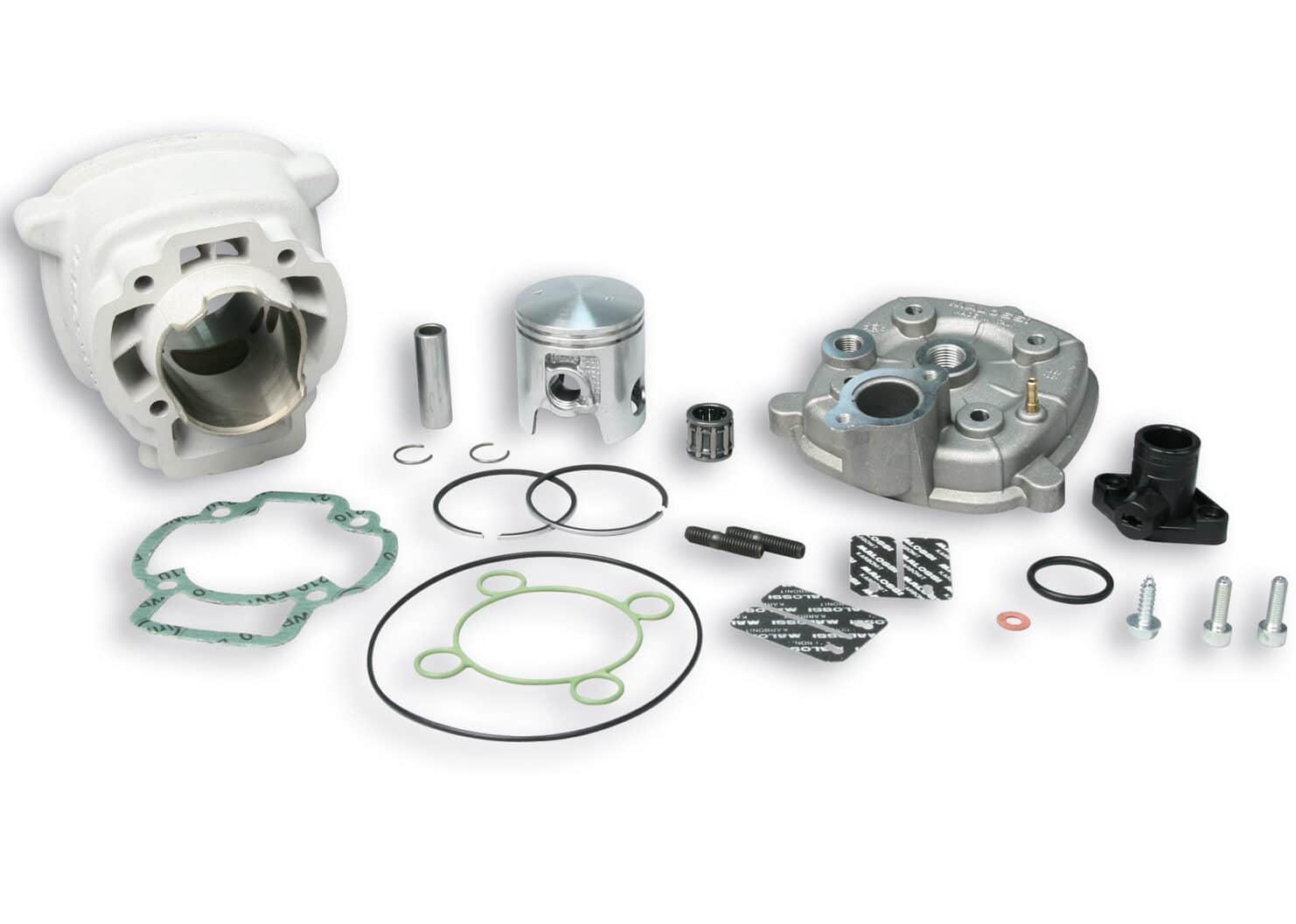 Malossi cilinder 70CC Piaggio 2T LC 318466
