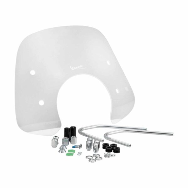 Vespa Elettrica / Primavera windscherm laag helder 1B000811
