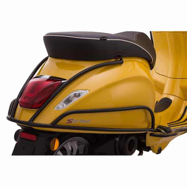 Vespa Sprint achtervalbeugel mat zwart 1B001279