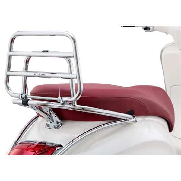 Vespa achterrek chroom 1B000789