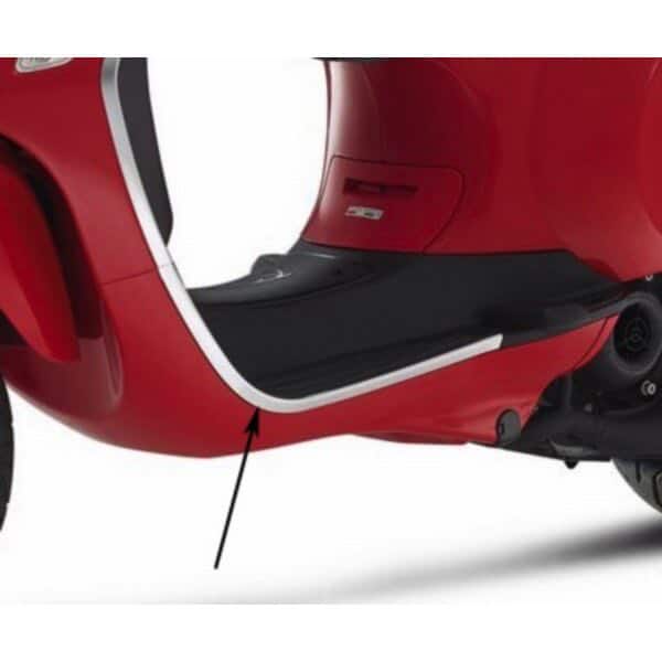 Vespa sierlijst treeplank chroom links Primavera / Sprint 673640