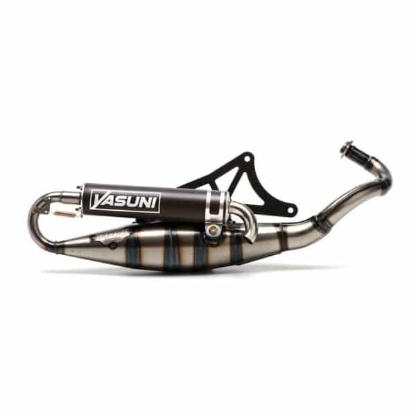 Yasuni R uitlaat zwart Piaggio TUB420B