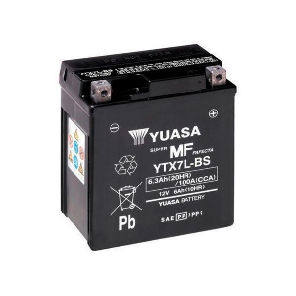 Yuasa accu YTX7L-BS