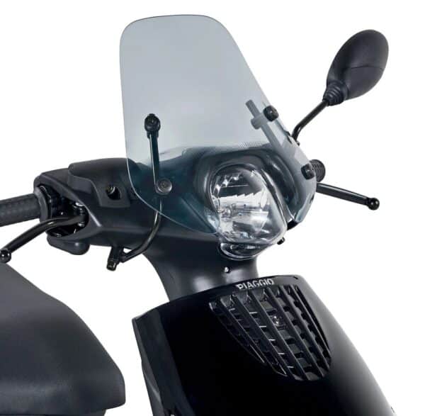 Piaggio ZIP windscherm laag smoke 672481