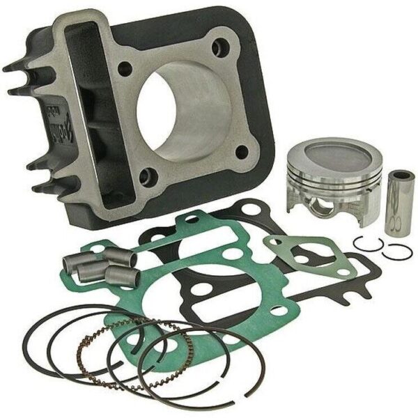Polini cilinder 80CC Piaggio 4T 2V 140.0202